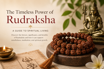 The Timeless Power of Rudraksha: A Guide to Spiritual Living